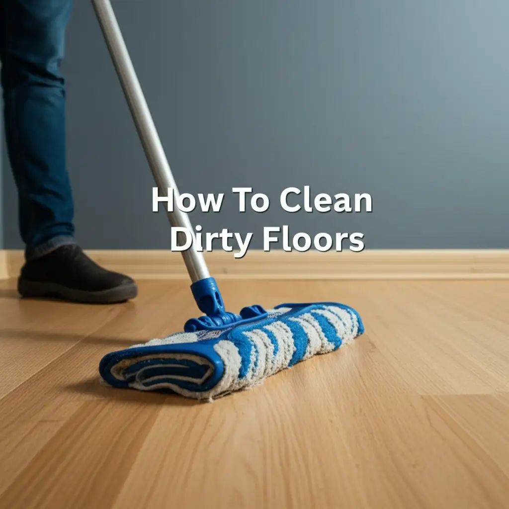 How To Clean Dirty Floors