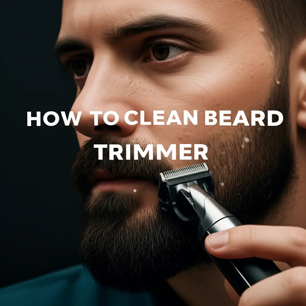 How To Clean Beard Trimmer