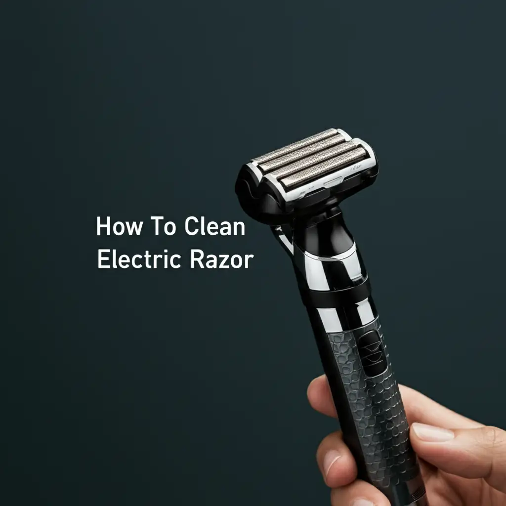 Learn how to clean electric razor effectively for better hygiene, performance, and longevity. Our guide covers daily and deep cleaning steps to keep your shaver pristine.