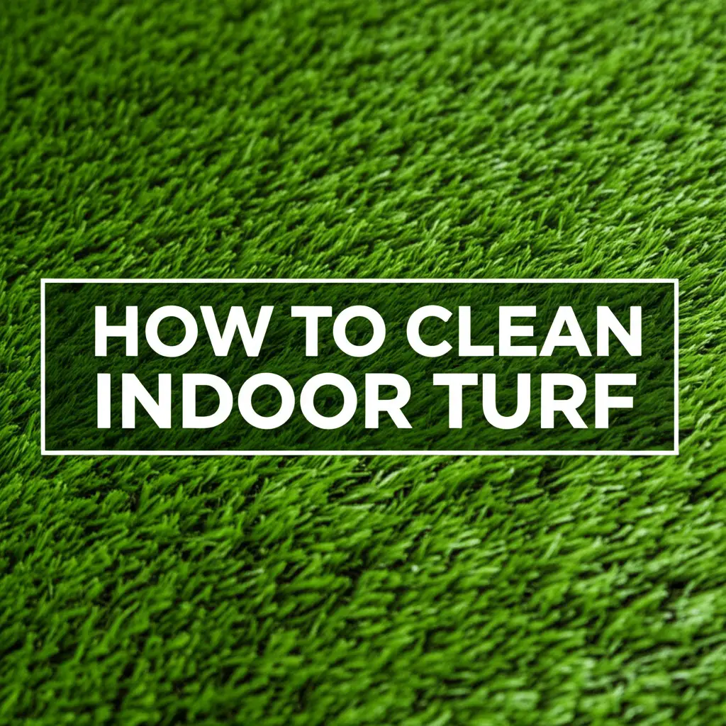 How To Clean Indoor Turf