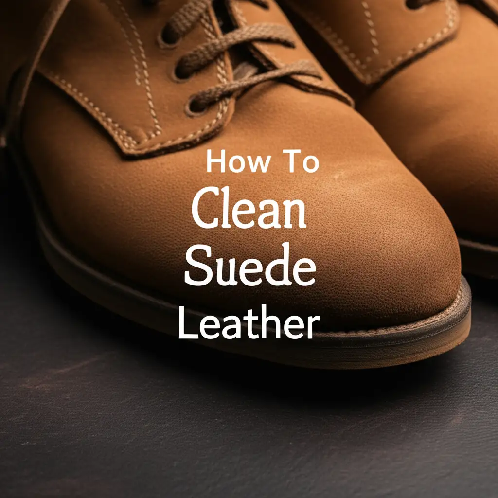 How To Clean Suede Leather