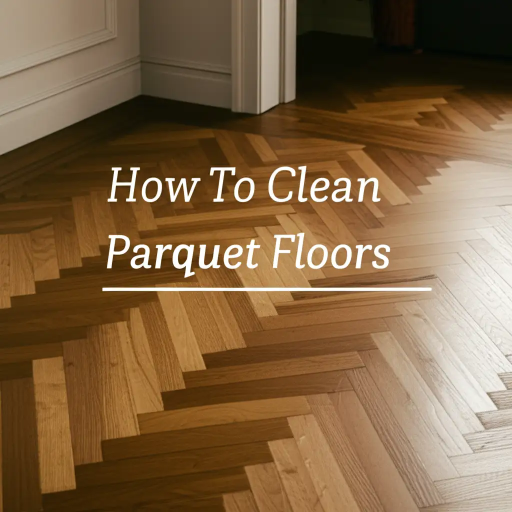 How To Clean Parquet Floors