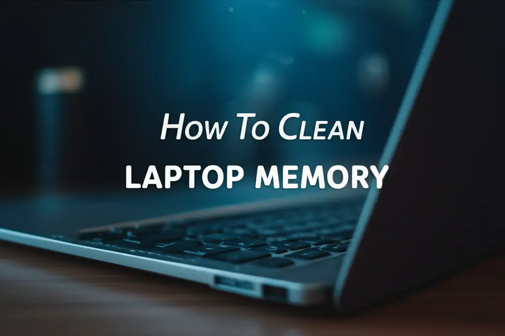How To Clean Laptop Memory