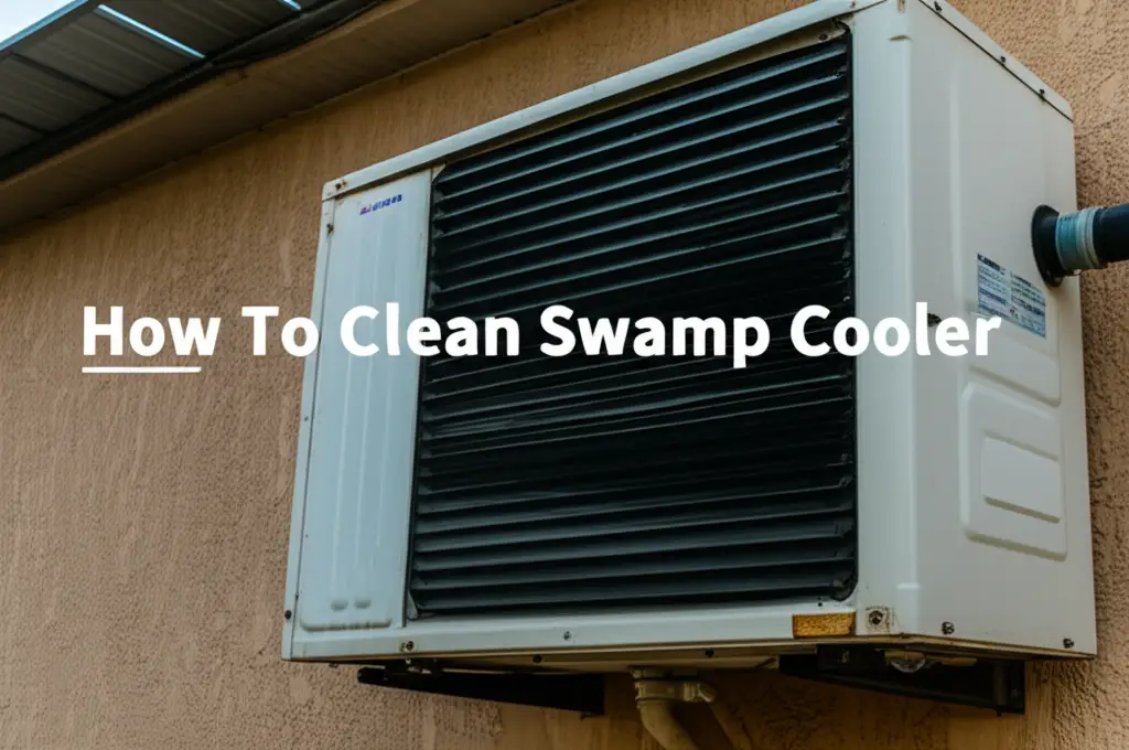 How To Clean Swamp Cooler