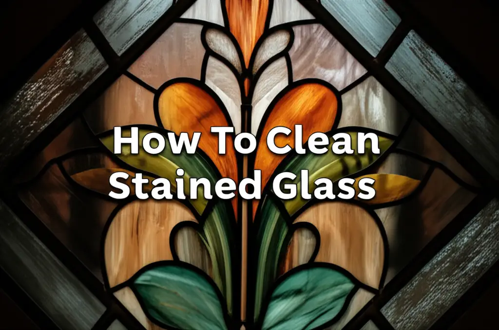 How To Clean Stained Glass