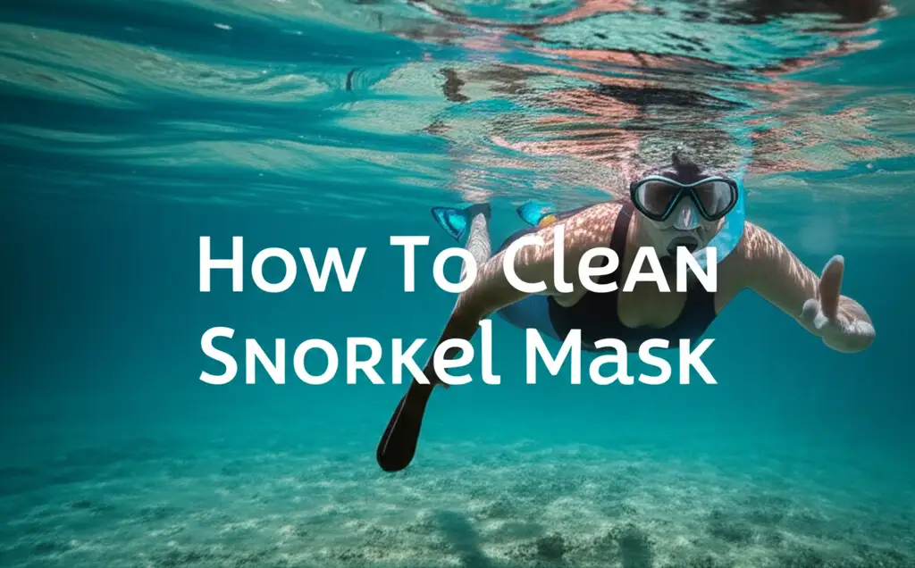 How To Clean Snorkel Mask