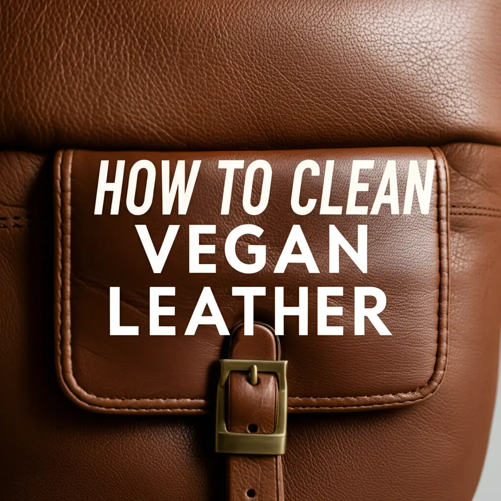 How To Clean Vegan Leather