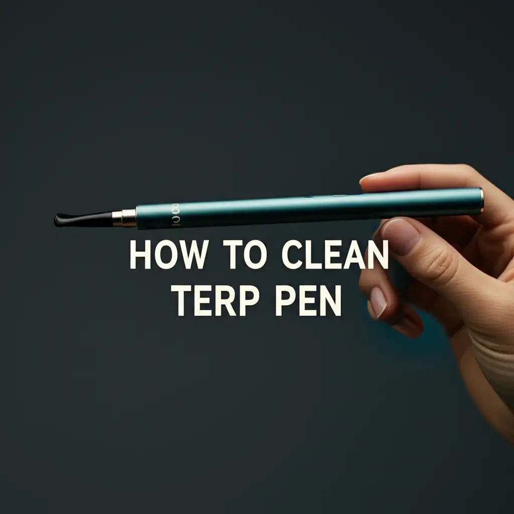 How To Clean Terp Pen
