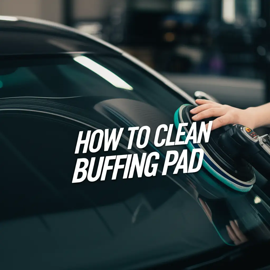How To Clean Buffing Pad