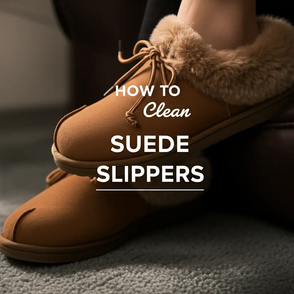 How To Clean Suede Slippers