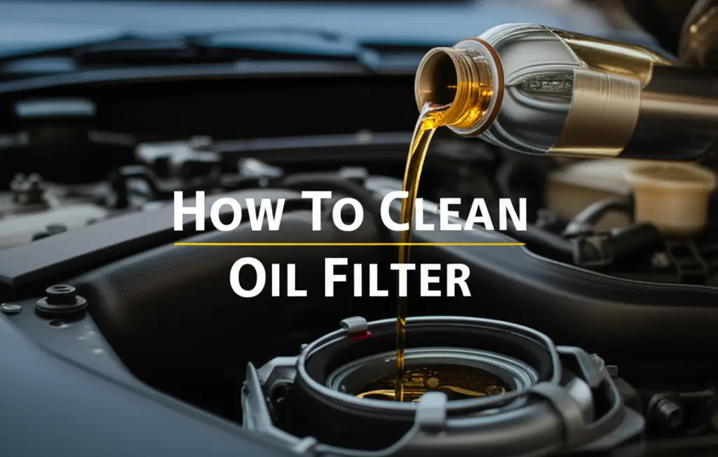 How To Clean Oil Filter