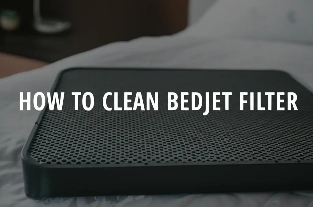 How To Clean Bedjet Filter