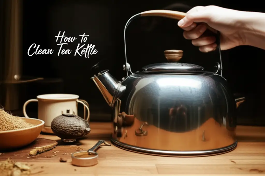 How To Clean Tea Kettle