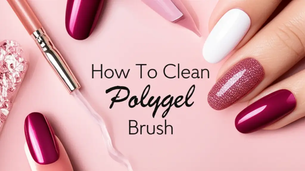 How To Clean Polygel Brush
