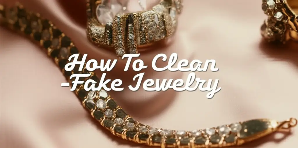 How To Clean Fake Jewelry