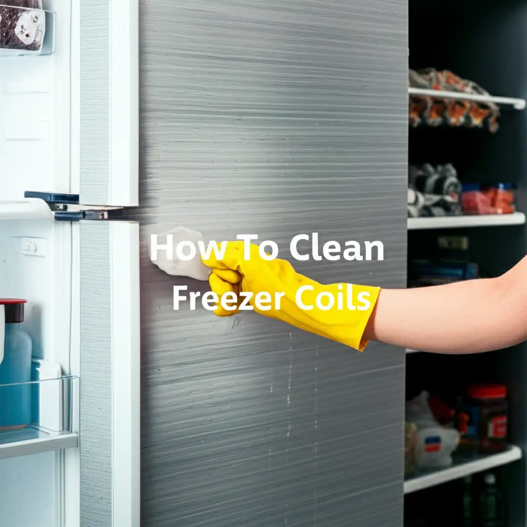 How To Clean Freezer Coils
