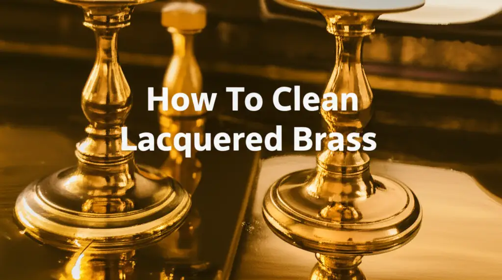 Discover how to clean lacquered brass safely and effectively. Protect its clear coating, remove smudges, and maintain its shine with simple methods.