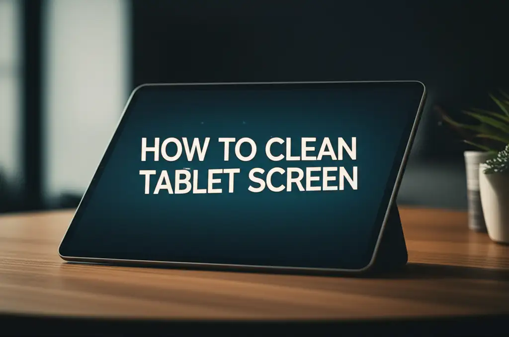 How To Clean Tablet Screen