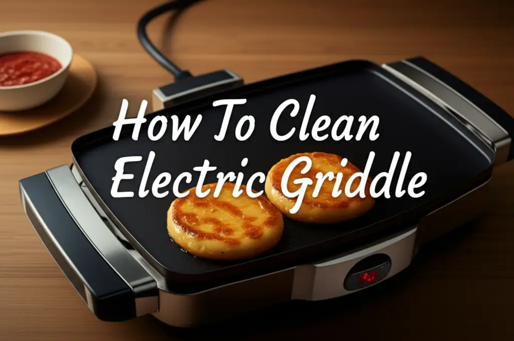 How To Clean Electric Griddle