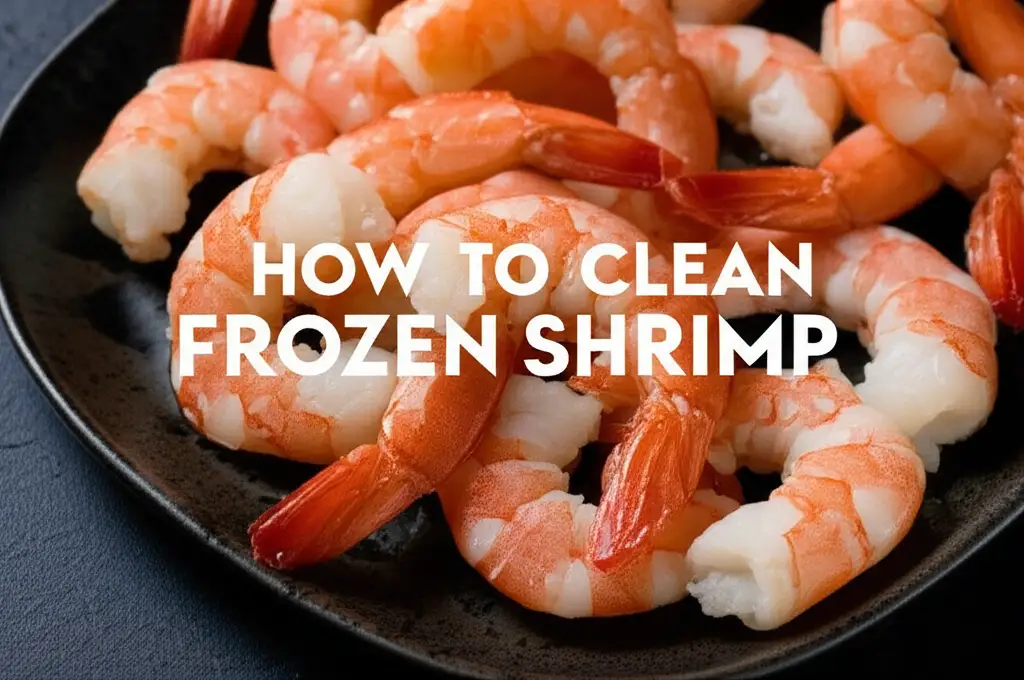 Learn how to clean frozen shrimp easily. This guide shows you to thaw, peel, devein, and rinse for perfect seafood dishes. Get ready for delicious meals!