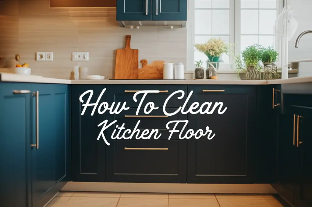 How To Clean Kitchen Floor
