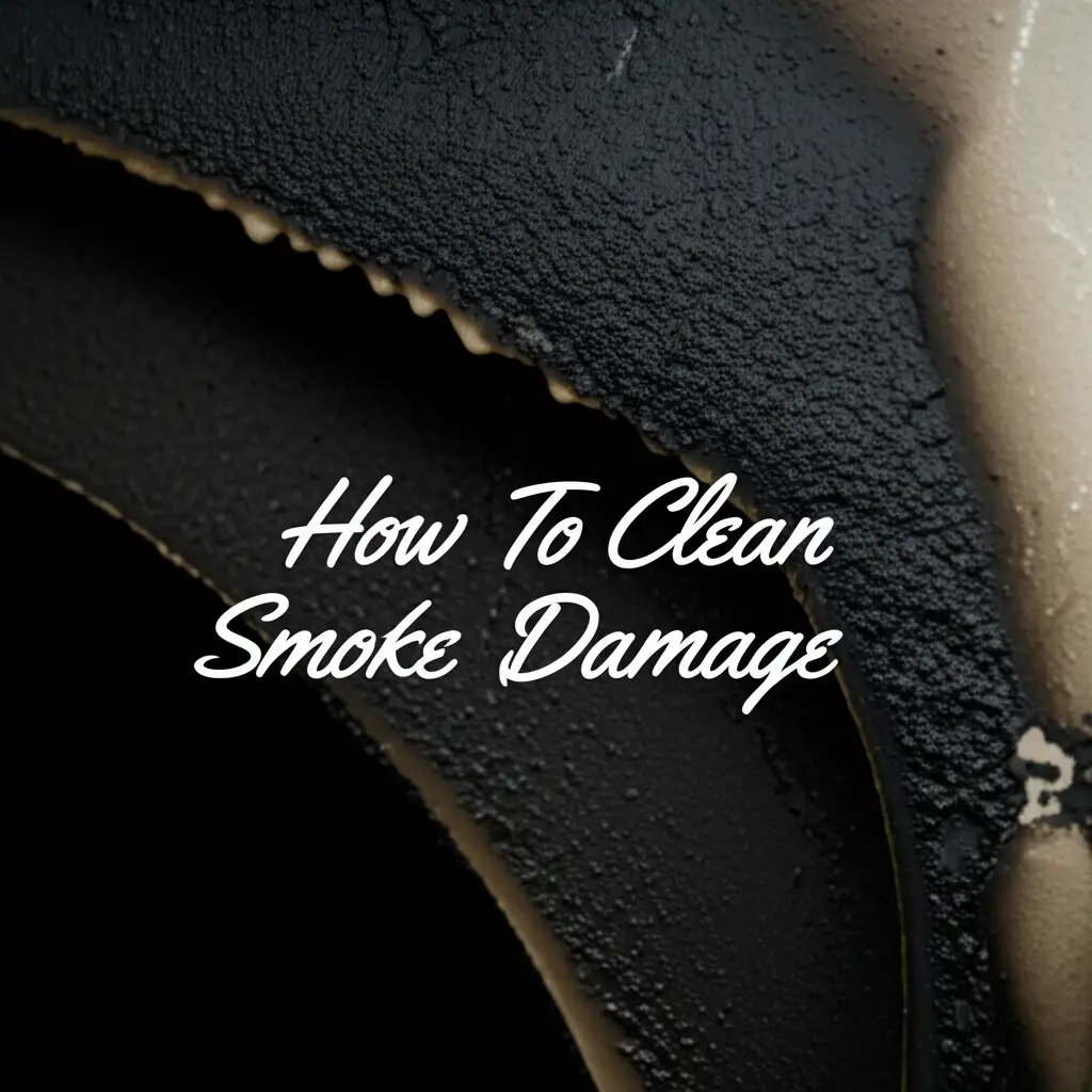 How To Clean Smoke Damage