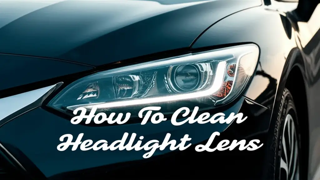 How To Clean Headlight Lens