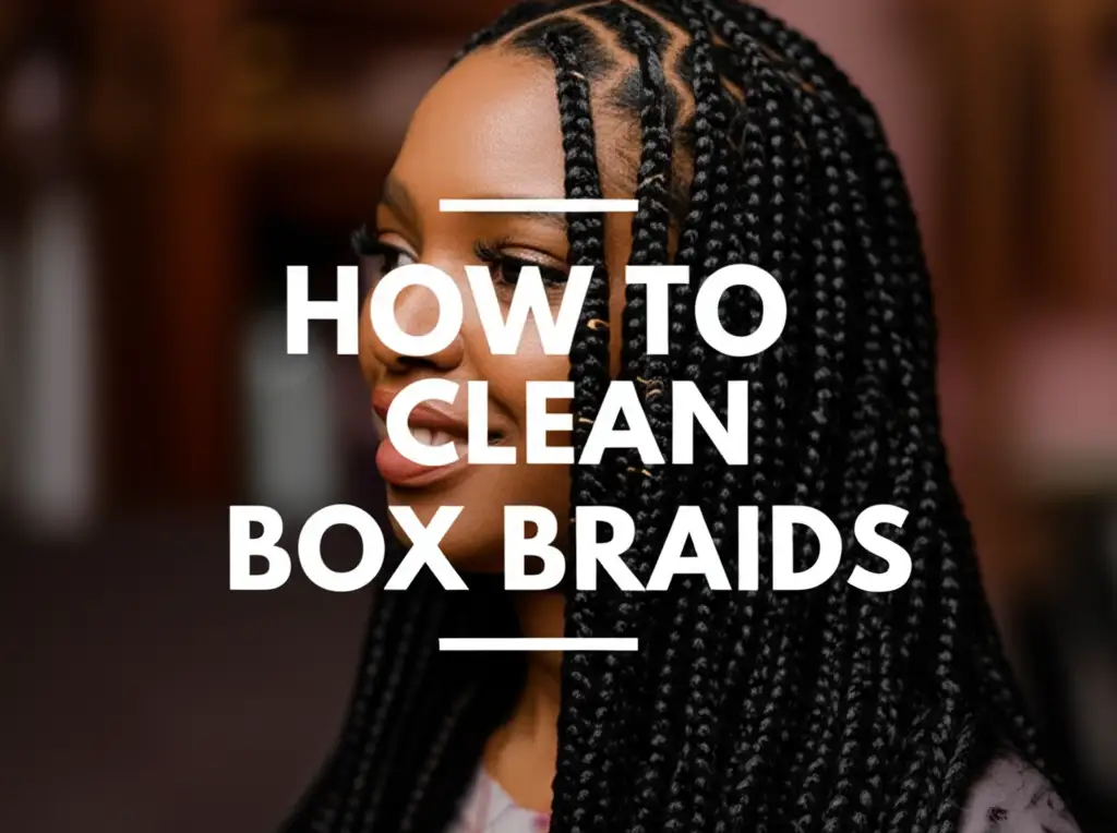 How To Clean Box Braids