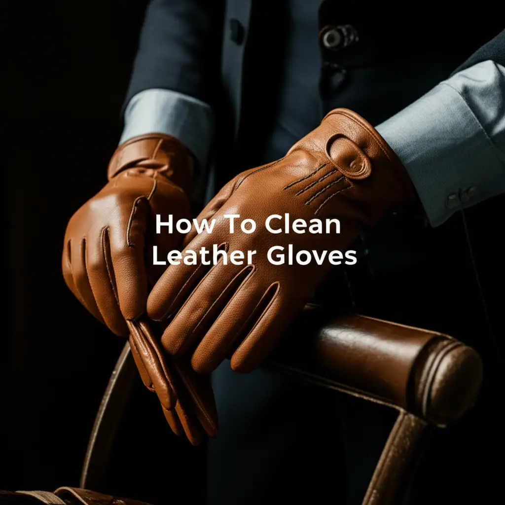 How To Clean Leather Gloves