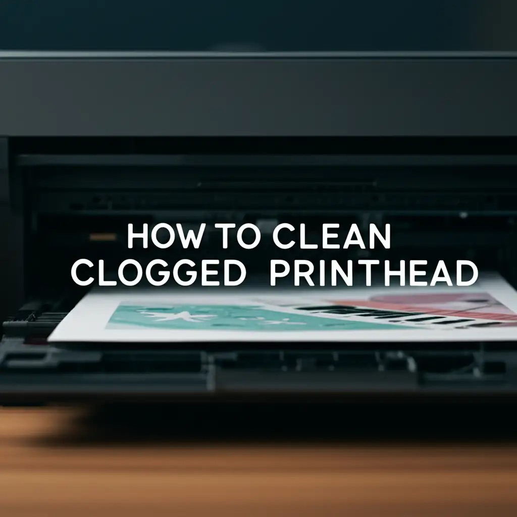 How To Clean Clogged Printhead