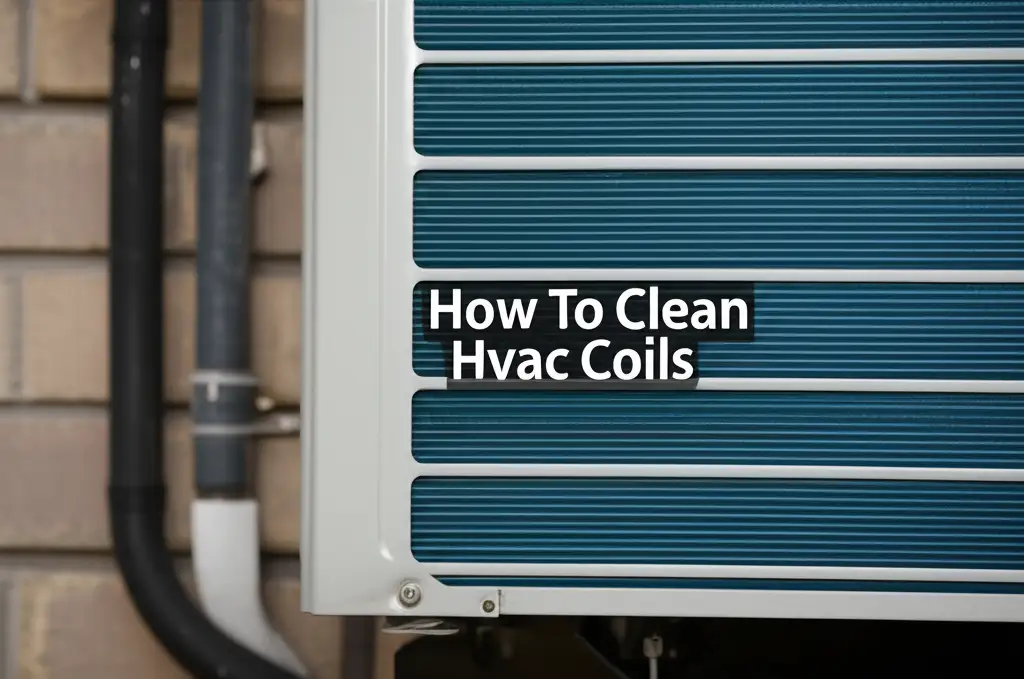 Learn how to clean HVAC coils yourself. This guide covers evaporator and condenser coil cleaning for better efficiency, air quality, and system longevity.