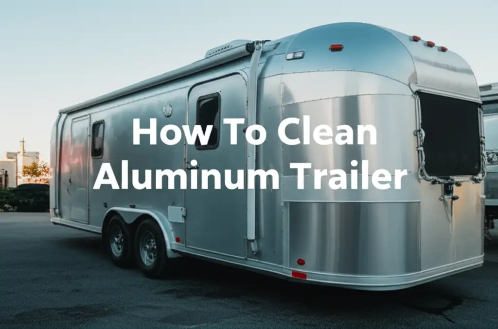 How To Clean Aluminum Trailer