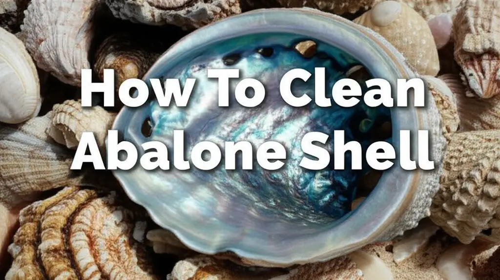 How To Clean Abalone Shell