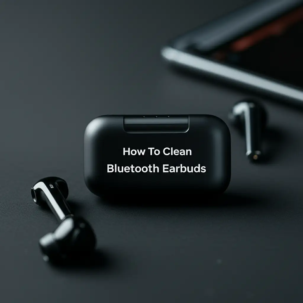 How To Clean Bluetooth Earbuds