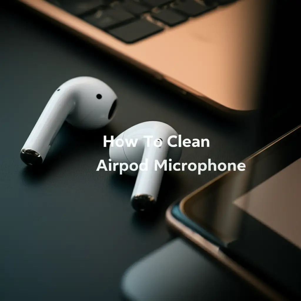 How To Clean Airpod Microphone
