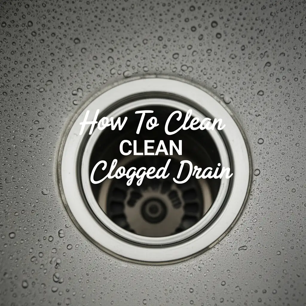 How To Clean Clogged Drain