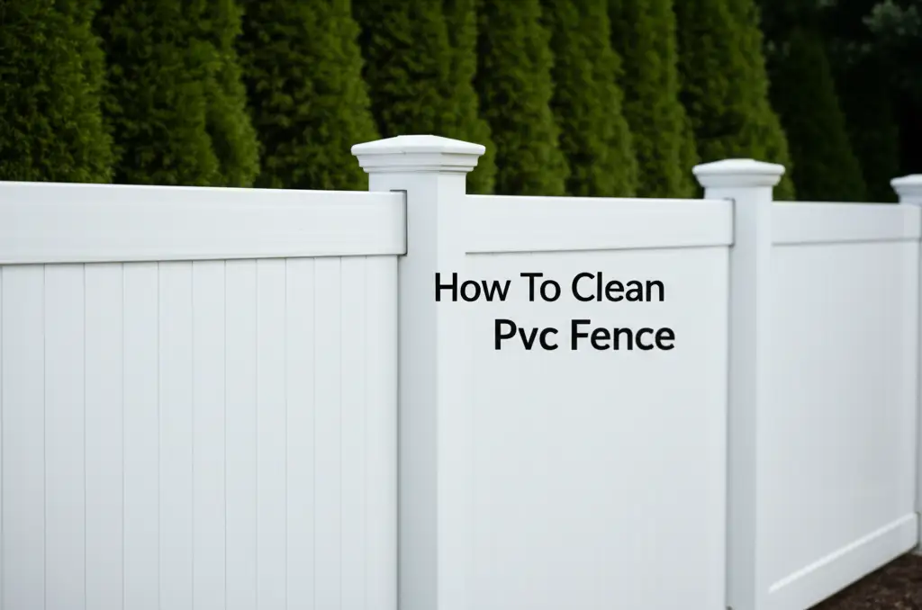 How To Clean Pvc Fence