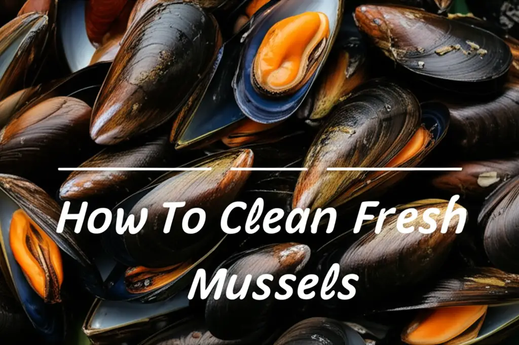 How To Clean Fresh Mussels