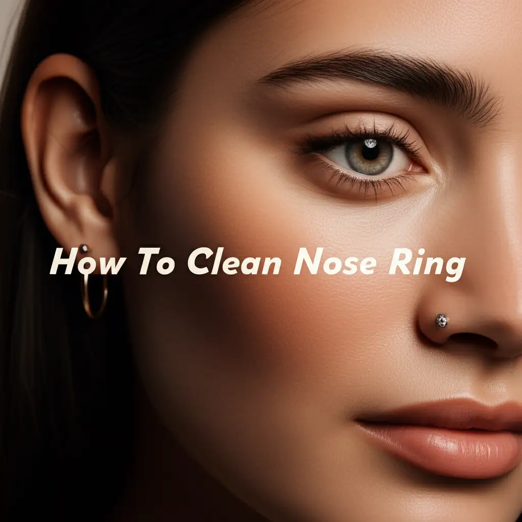 How To Clean Nose Ring