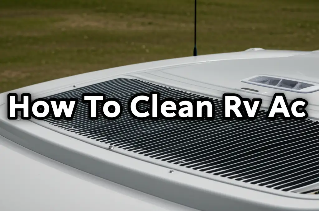 How To Clean Rv Ac