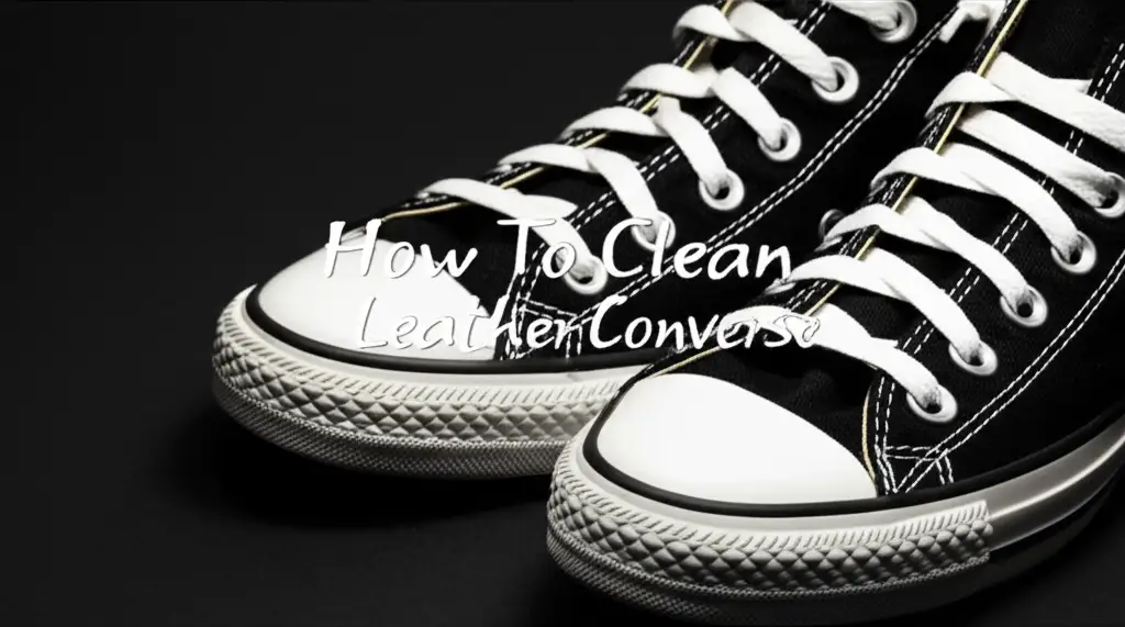 How To Clean Leather Converse