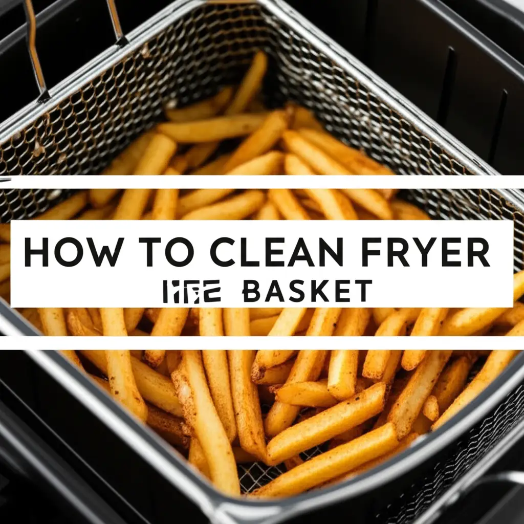How To Clean Fryer Basket