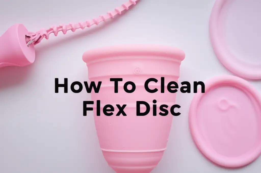 How To Clean Flex Disc