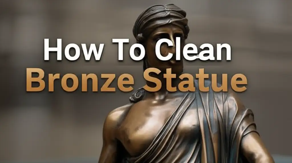 How To Clean Bronze Statue