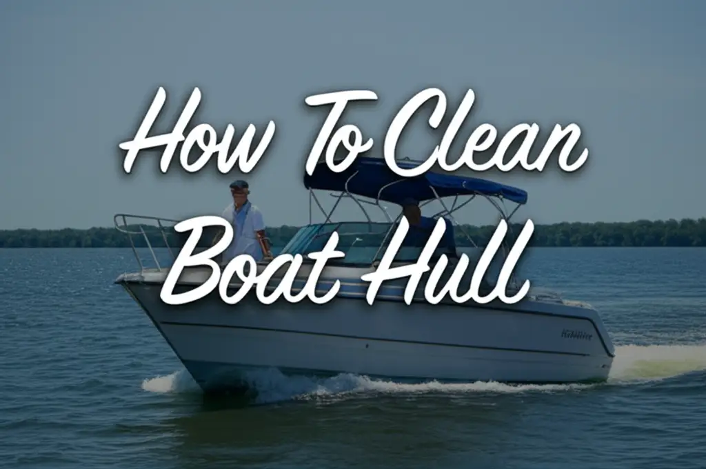 How To Clean Boat Hull