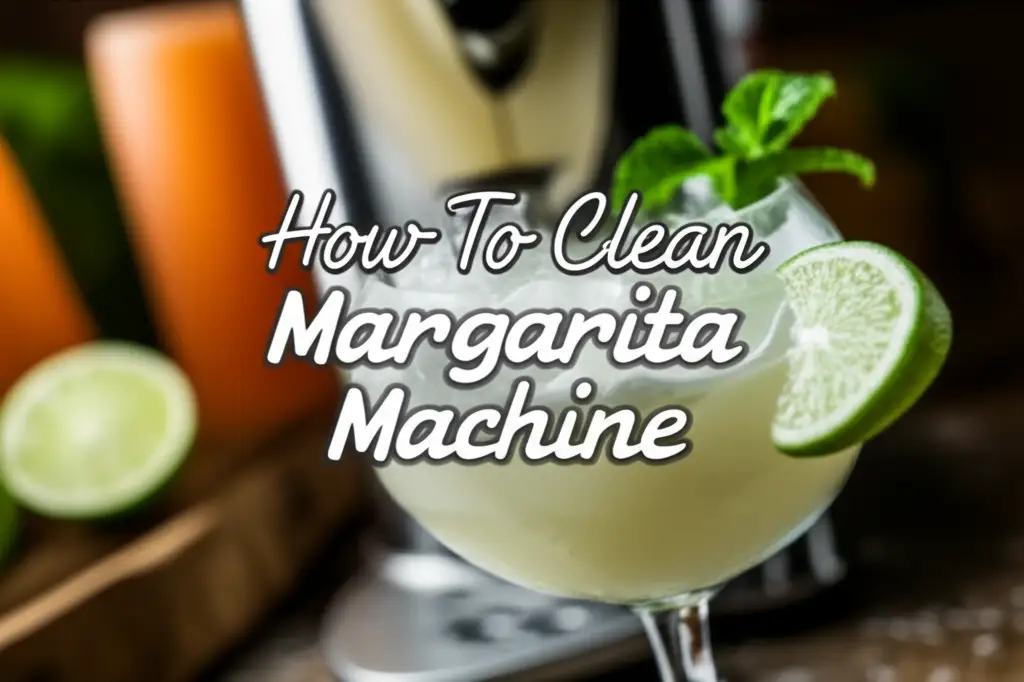 How To Clean Margarita Machine