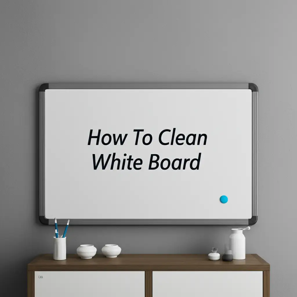 How To Clean White Board