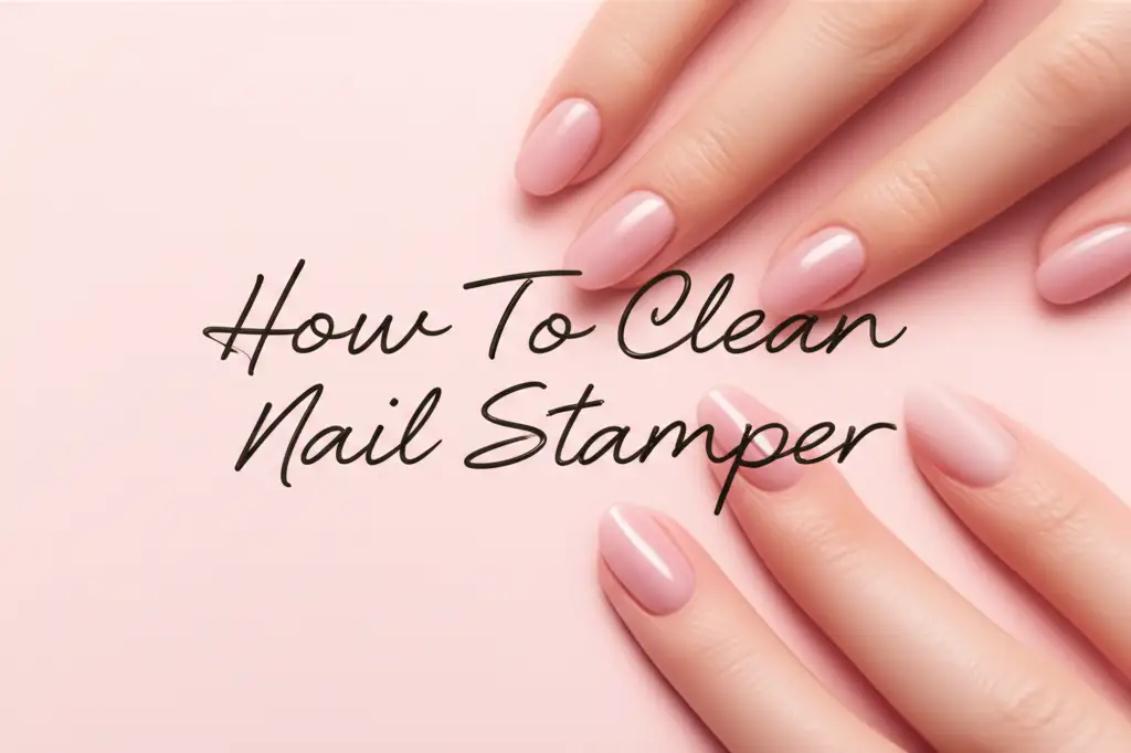 How To Clean Nail Stamper