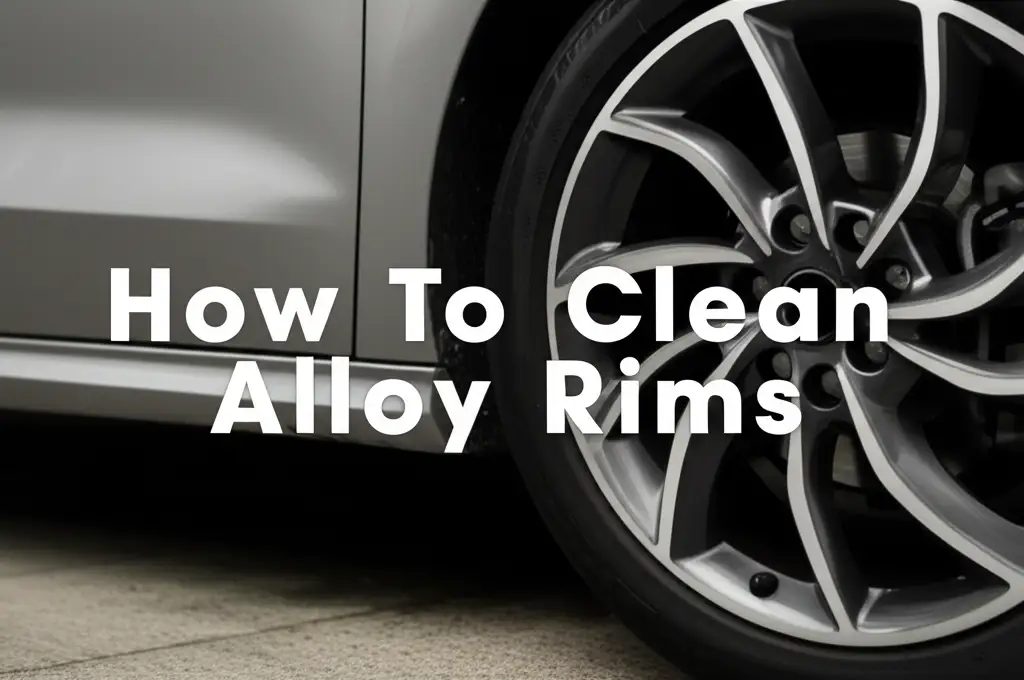 How To Clean Alloy Rims