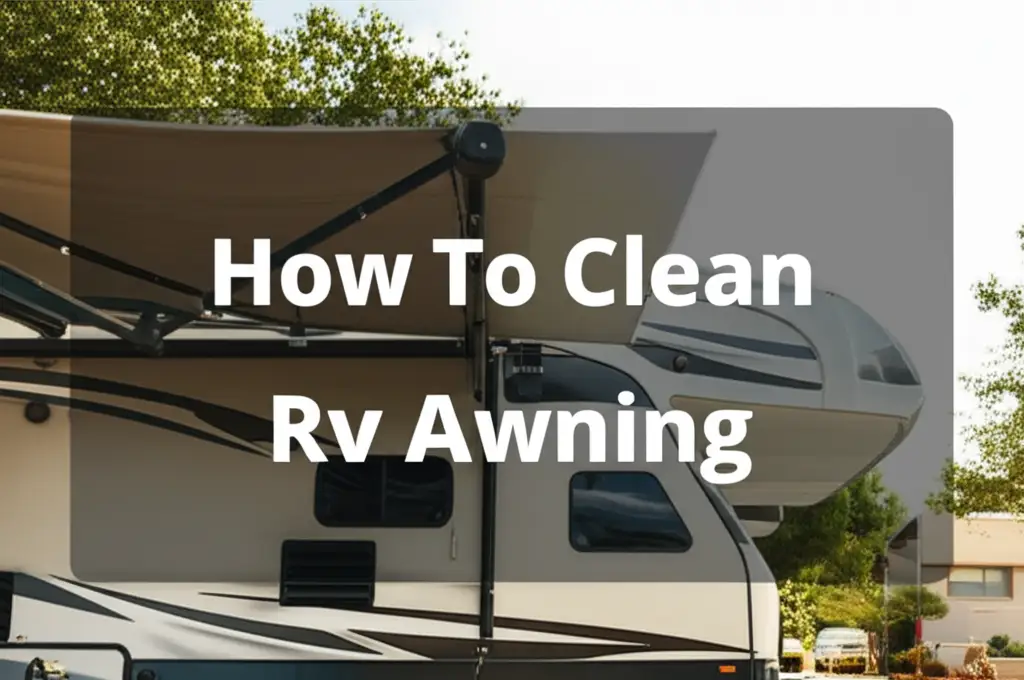 How To Clean Rv Awning